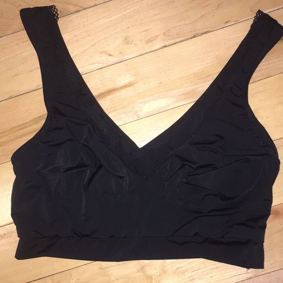 Renew by Victoria Lounge Unlined Bralette - Picture 2 of 12